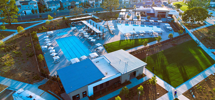 Landscape consultation and outdoor space design planning project in California