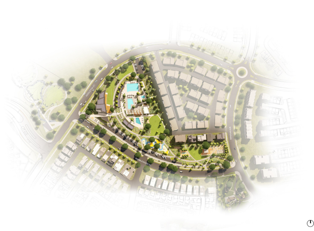 Detailed landscape drawing and site planning project by Landscape Craft Studio Inc